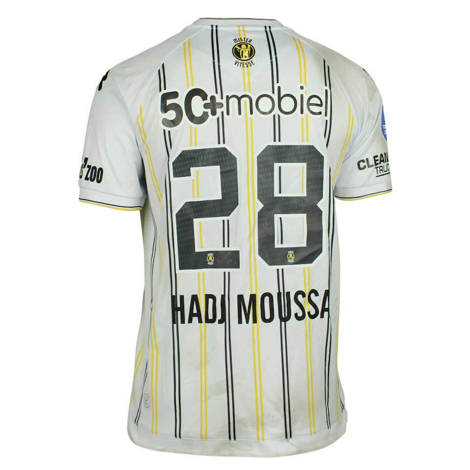 Maglia di Anis  Hadj Moussa (Vitesse)