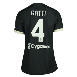 Federico Gatti Juventus FC shirt