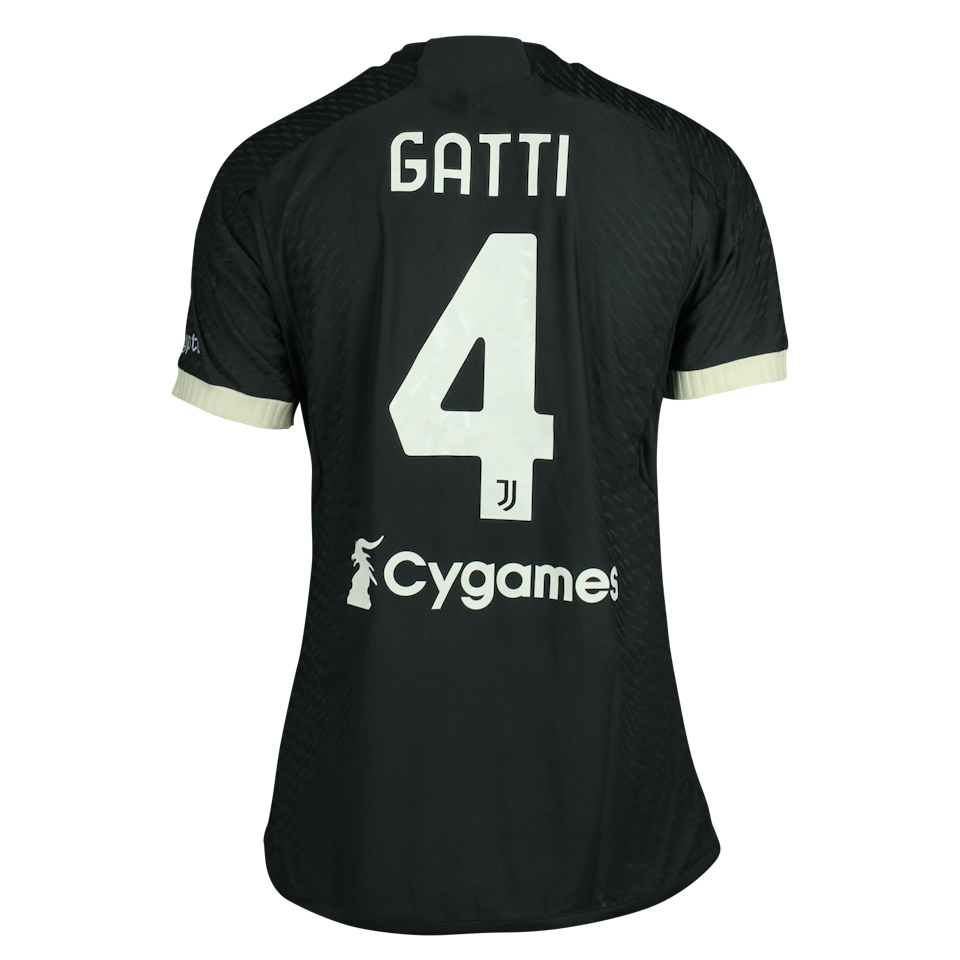Federico Gatti Juventus FC shirt