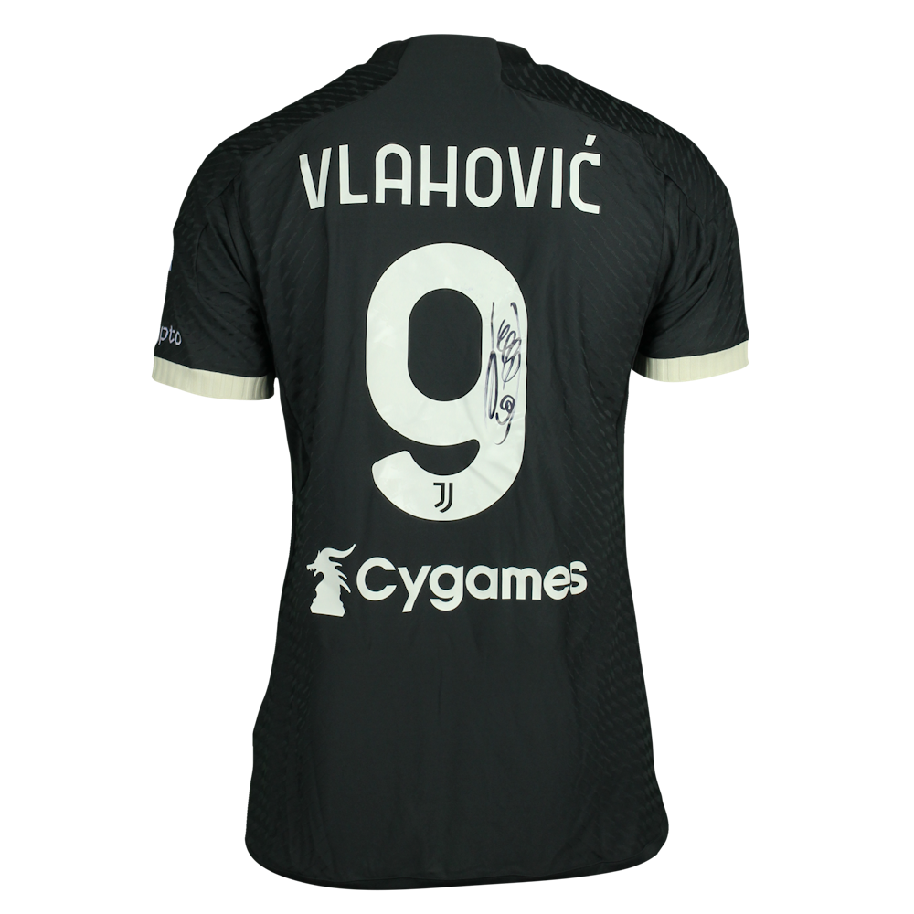 Dušan Vlahović | Juventus - Frosinone | MatchWornShirt