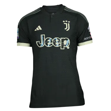 Juventus FC 팀의 Dušan Vlahović 셔츠