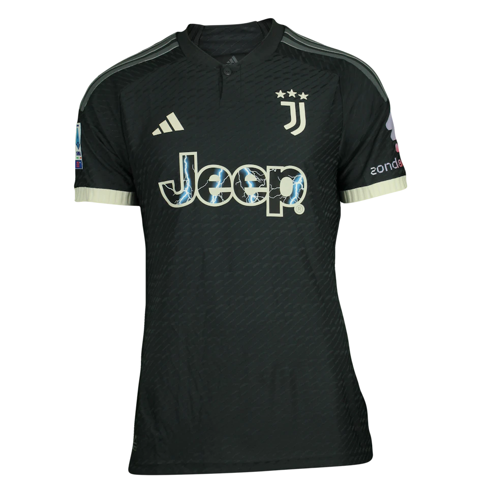 Juventus FC 팀의 Dušan Vlahović 셔츠