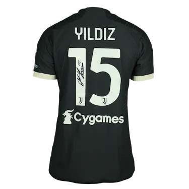 Juventus FC 팀의 Dušan Vlahović 셔츠