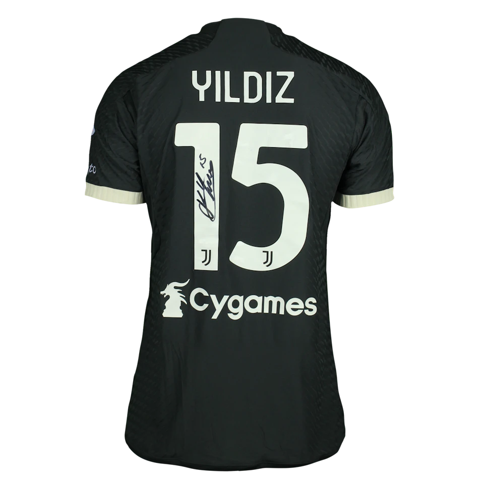 Juventus FC 팀의 Dušan Vlahović 셔츠