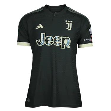 Juventus FC 팀의 Dušan Vlahović 셔츠