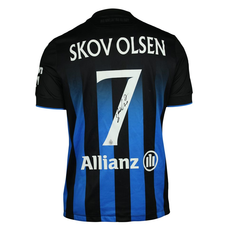 Andreas Skov Olsen Club Brugge shirt