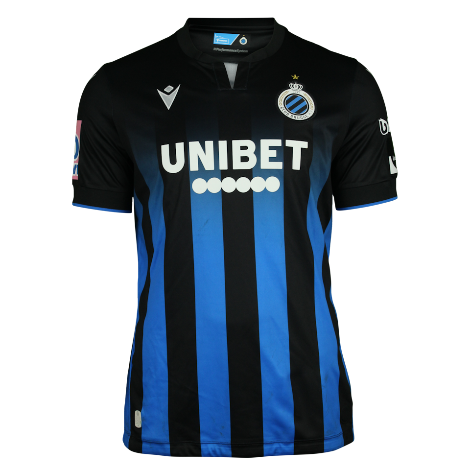Andreas Skov Olsen Club Brugge shirt