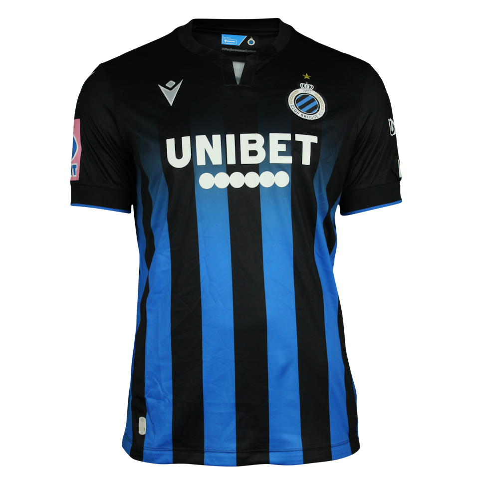 Ferran Jutglà Blanch Club Brugge shirt