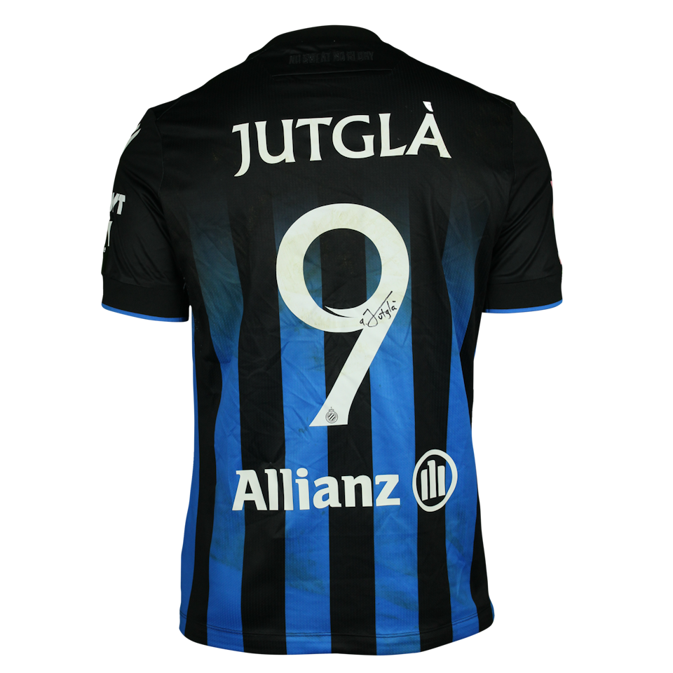 Ferran Jutglà Blanch Club Brugge shirt