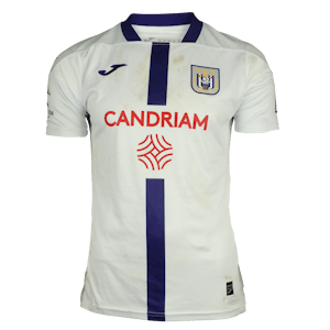 Ludwig Augustinsson RSC Anderlecht shirt