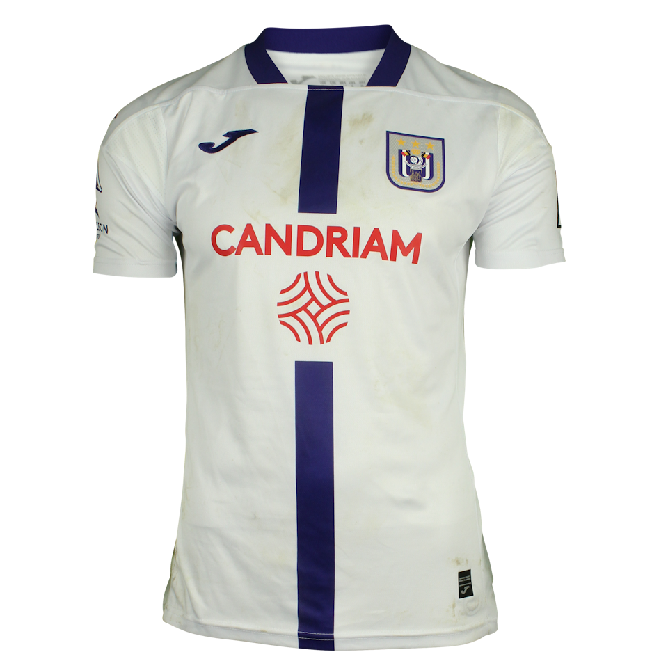 Ludwig Augustinsson RSC Anderlecht shirt