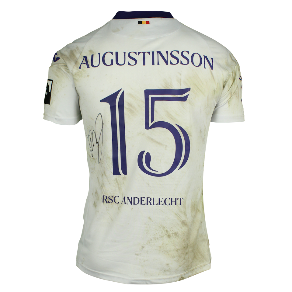 Ludwig Augustinsson RSC Anderlecht shirt