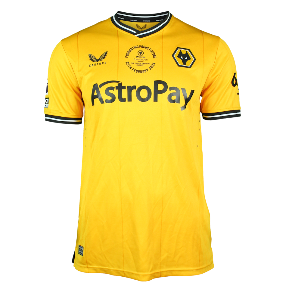 Mario Lemina Wolverhampton Wanderers camisa.