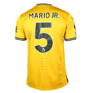 Mario Lemina Wolverhampton Wanderers camisa.