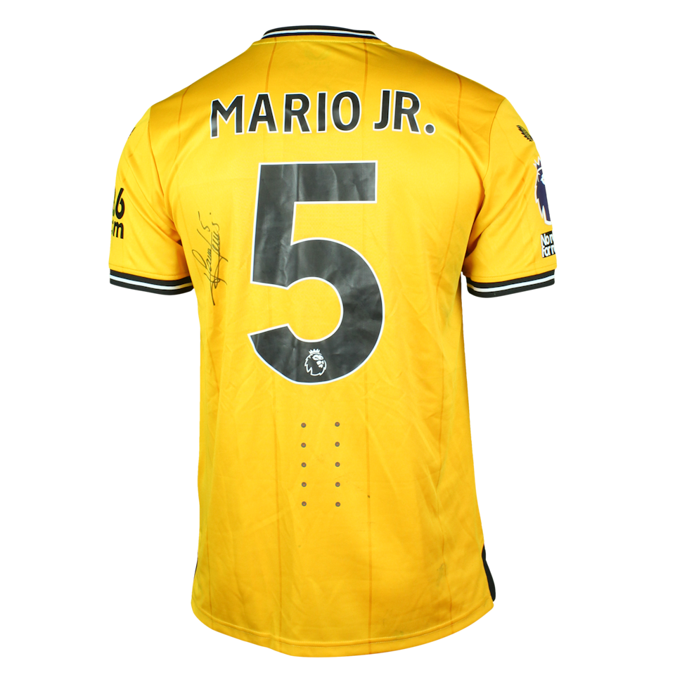 Mario Lemina Wolverhampton Wanderers camisa.