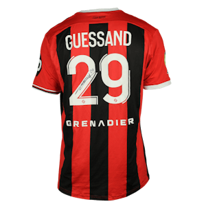 Evann Guessand OGC Nice forması