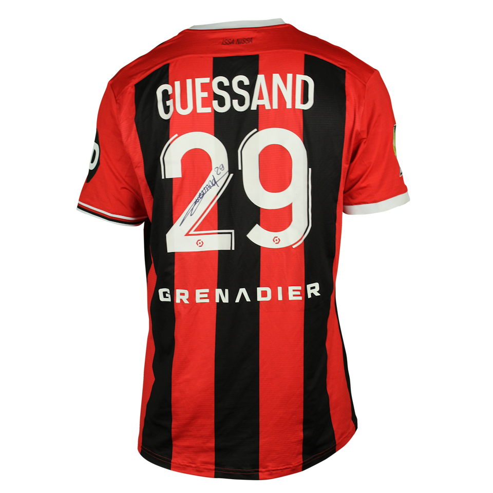 Evann Guessand OGC Nice forması