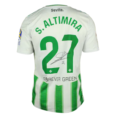 Real Betis-Trikot von Sergi Altimira