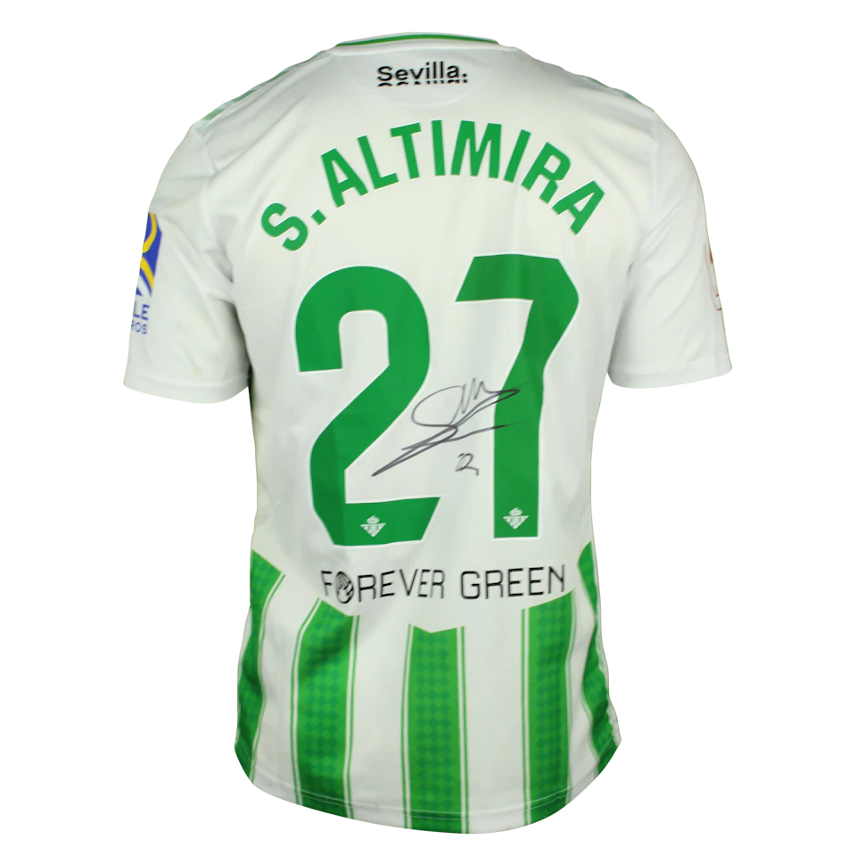 Real Betis-Trikot von Sergi Altimira