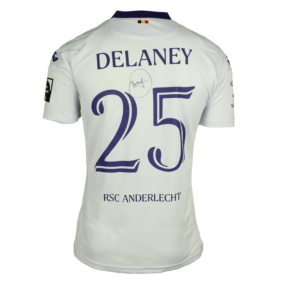 Thomas Delaney RSC Anderlecht shirt