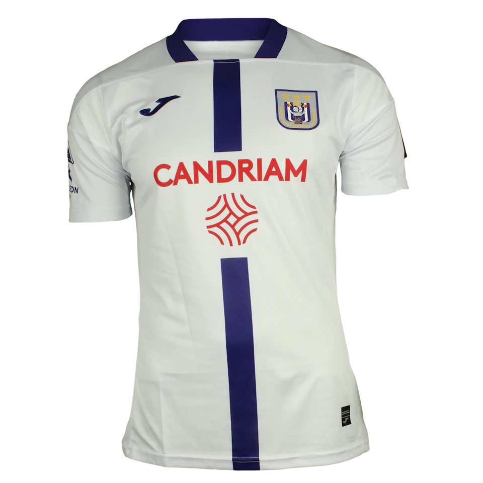 Thomas Delaney RSC Anderlecht shirt