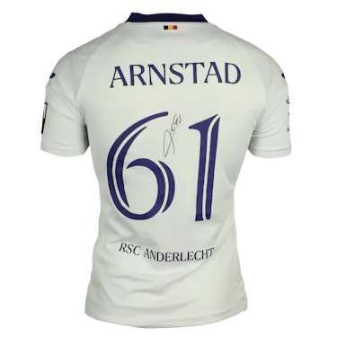 Camisola de Kristian Arnstad, RSC Anderlecht