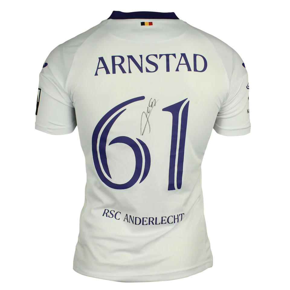 Camisola de Kristian Arnstad, RSC Anderlecht