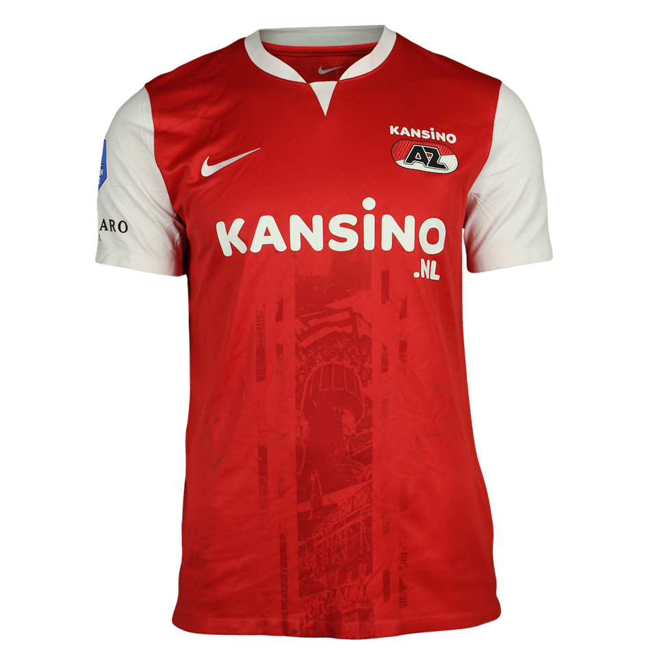 Riechedly Bazoer AZ Alkmaar shirt