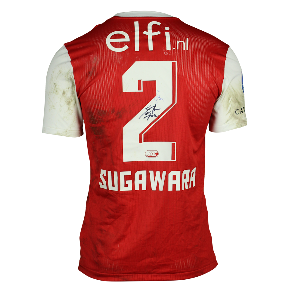 Maglia di Yukinari Sugawara (AZ Alkmaar)