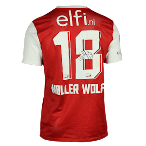 David Møller Wolfe AZ Alkmaar shirt