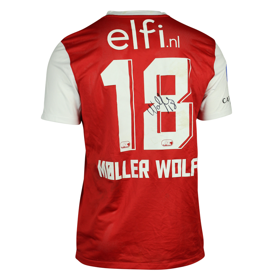 David Møller Wolfe AZ Alkmaar shirt