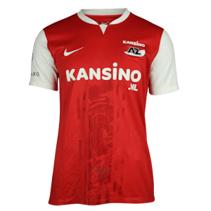 David Møller Wolfe AZ Alkmaar shirt