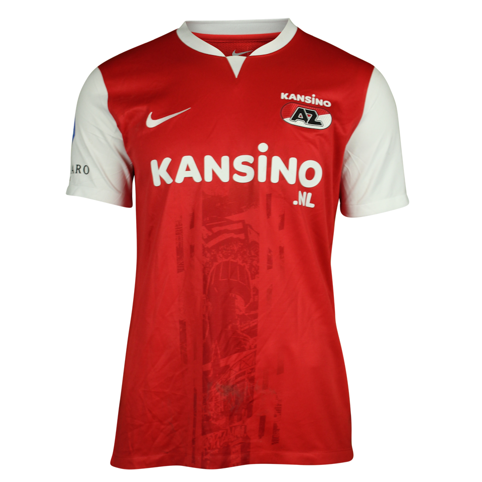 David Møller Wolfe AZ Alkmaar shirt