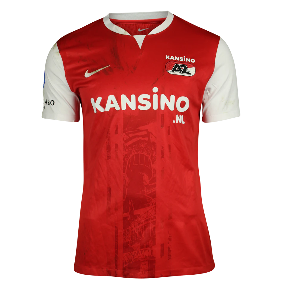 Sven Mijnans AZ Alkmaar shirt