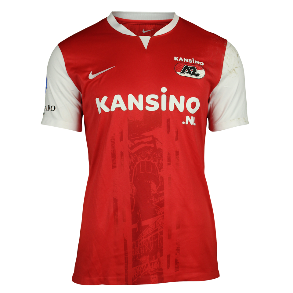 Ruben van Bommel AZ Alkmaar shirt