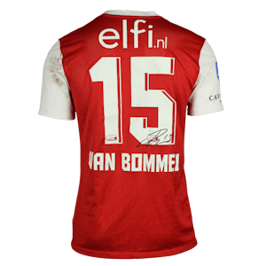 Ruben van Bommel AZ Alkmaar shirt