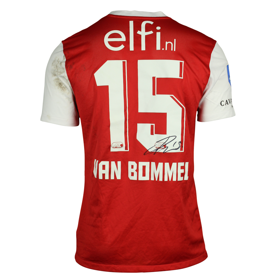 Ruben van Bommel AZ Alkmaar shirt