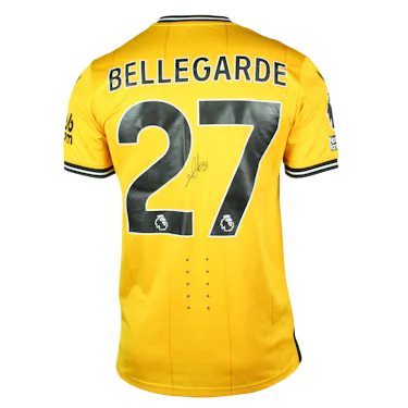 Camisola de Jean-Ricner Bellegarde, Wolverhampton Wanderers