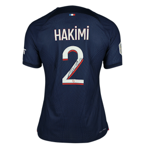 Achraf Hakimi Paris Saint-Germain shirt