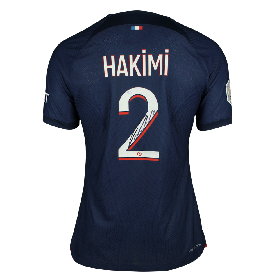 Achraf Hakimi Paris Saint-Germain shirt