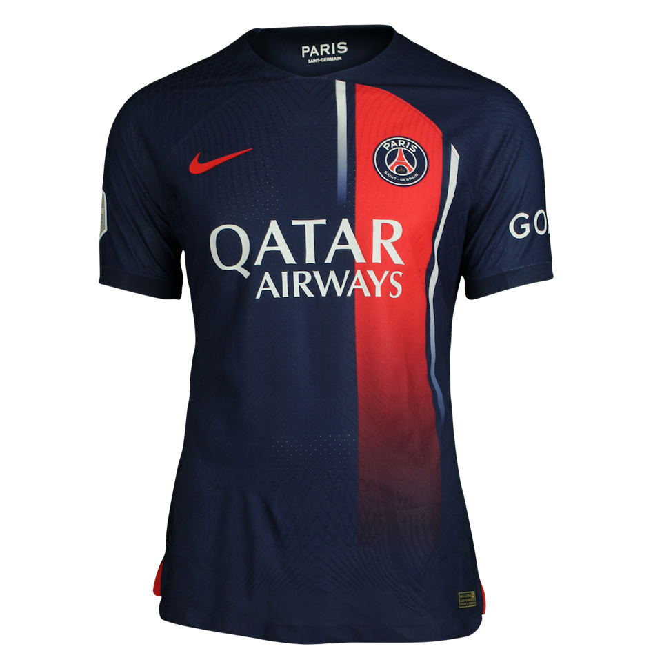 Achraf Hakimi Paris Saint-Germain shirt