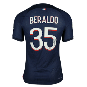 Lucas Beraldo Paris Saint-Germain shirt