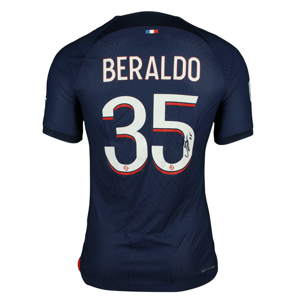 Lucas Beraldo Paris Saint-Germain shirt