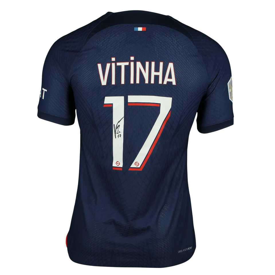 Maglia di Vitinha (Paris Saint-Germain)