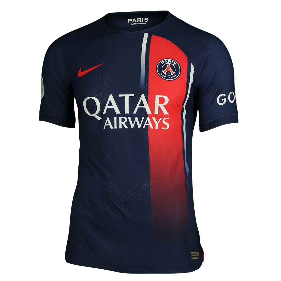 Bradley Barcola Paris Saint-Germain shirt
