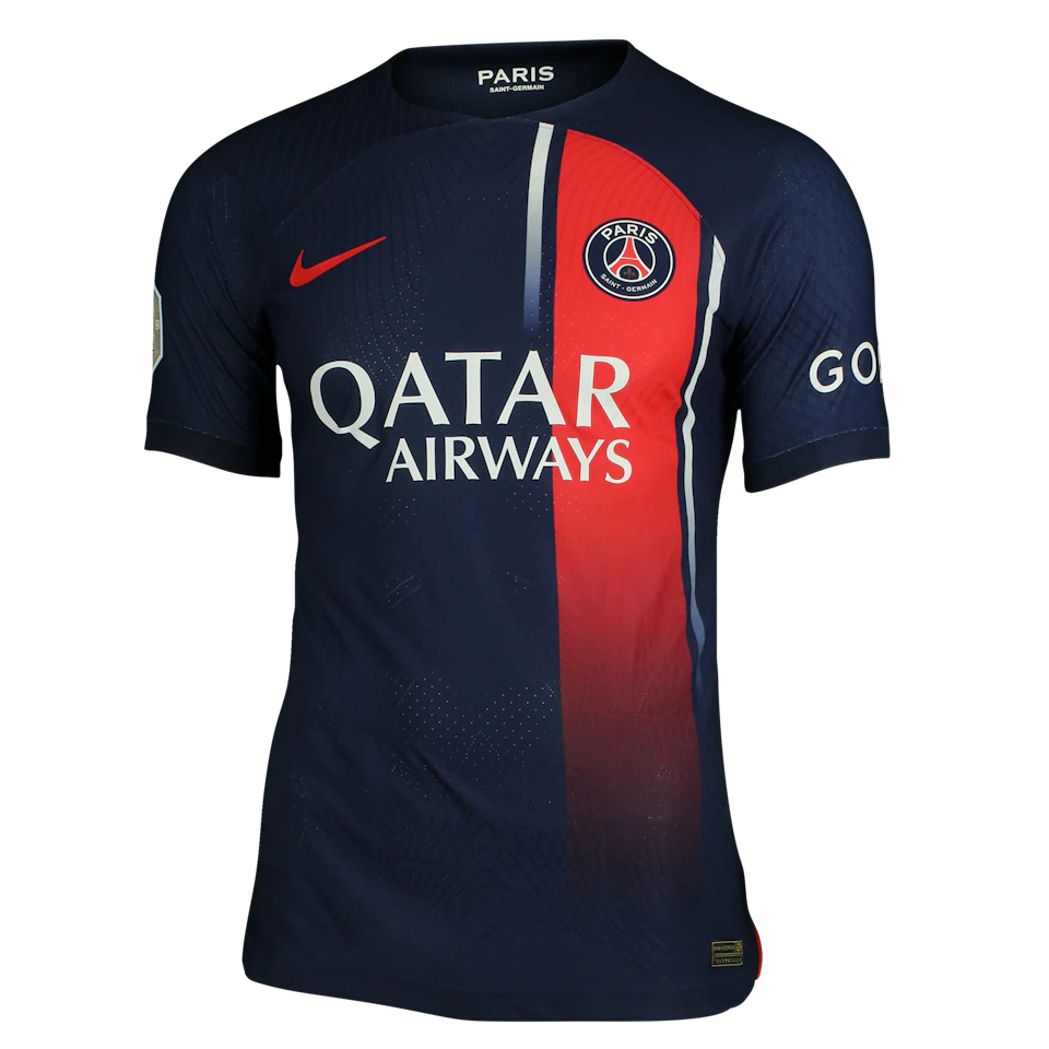 Bradley Barcola Paris Saint-Germain shirt
