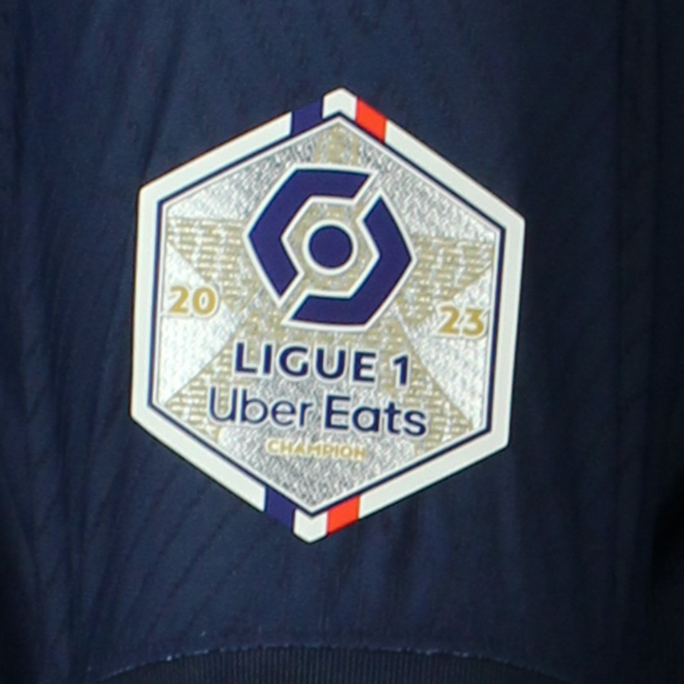 Bradley Barcola Paris Saint-Germain shirt