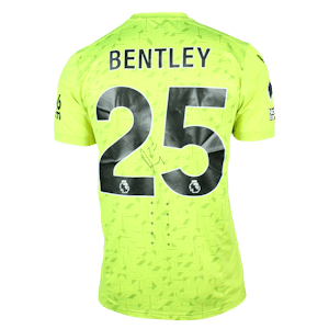 Wolverhampton Wanderers 팀의 Daniel Bentley 셔츠