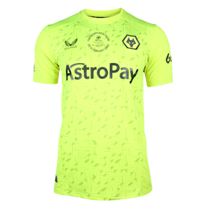 Wolverhampton Wanderers 팀의 Daniel Bentley 셔츠