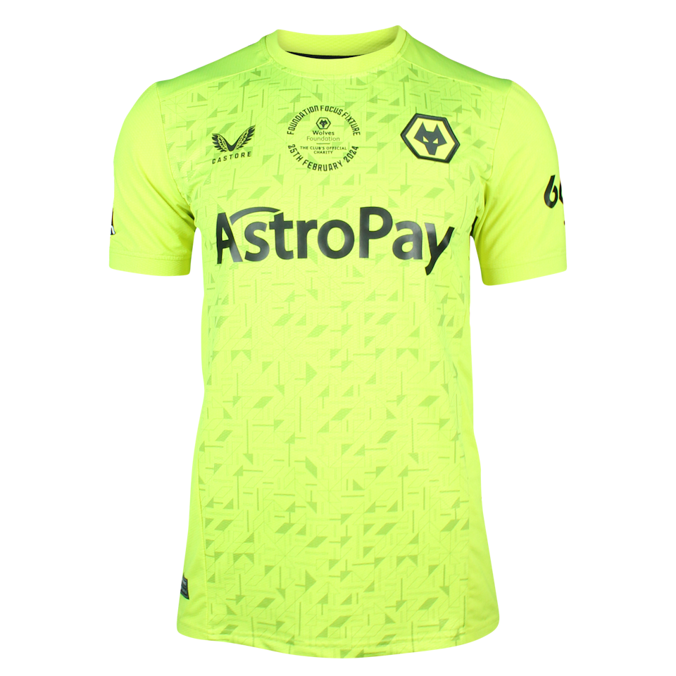 Wolverhampton Wanderers 팀의 Daniel Bentley 셔츠